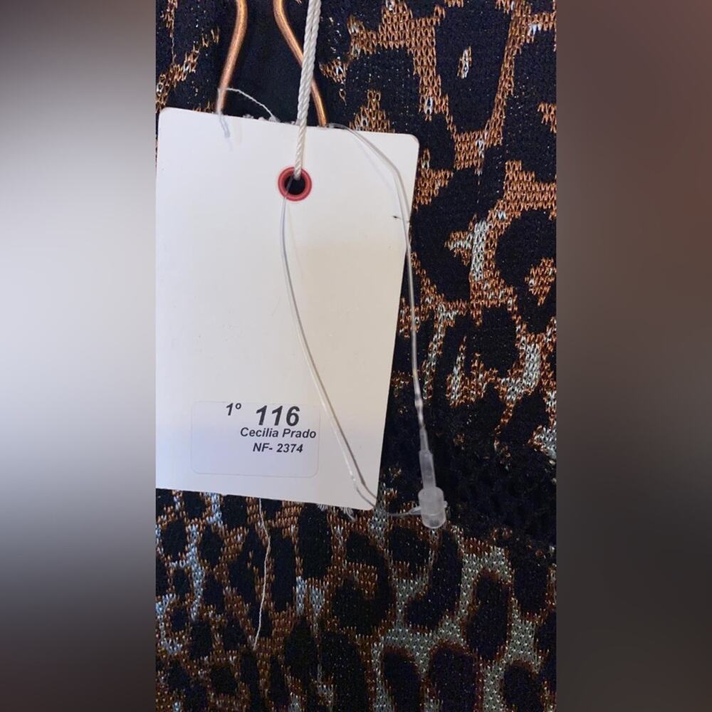 Cecilia Prado Leopard Pattern Dress - Picture 4 of 10